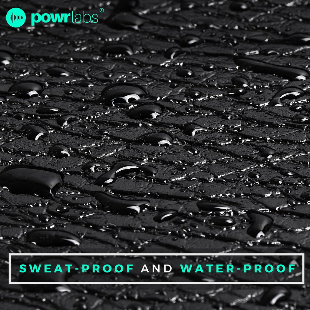 Rowing Machine Mat for Hydrow, Concept 2, Peloton Rower,Treadmill | Extra-thick PVC, Sweat and waterproof, Non-slip