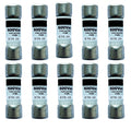 10-Pack New KTK-20 KTK-20A 600Vac Fast Acting Fuse,KTK 20A Class CC Cartridge Fuses