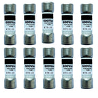 10-Pack New KTK-20 KTK-20A 600Vac Fast Acting Fuse,KTK 20A Class CC Cartridge Fuses
