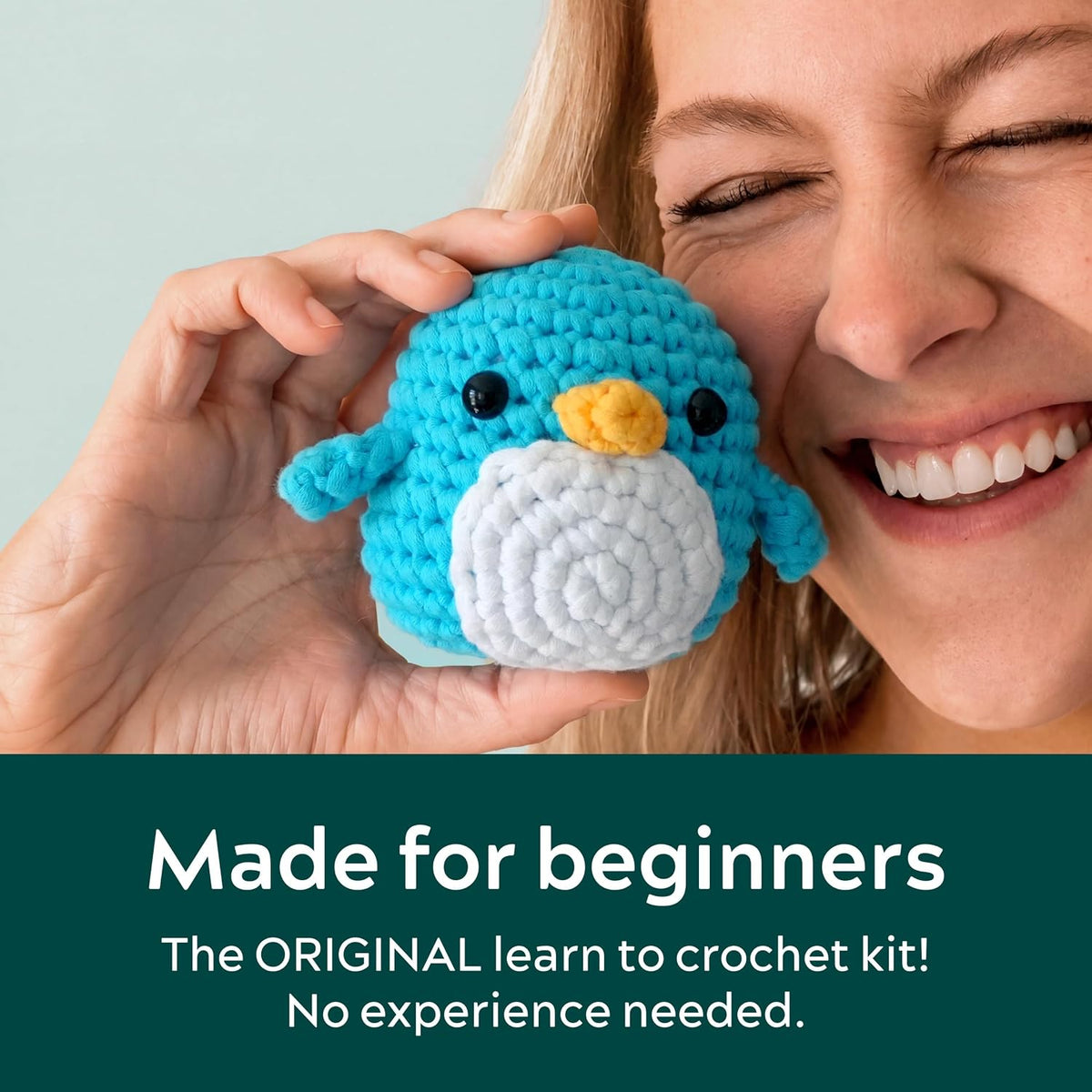 Peanuts Snoopy Beginner Crochet Kit with Scissors Kit
