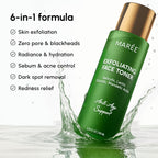 Exfoliating Salicylic Acid Toner for Face Exfoliator Pore Cleaner