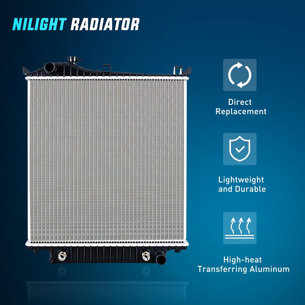 Nilight Radiator for Ford Explorer V6 V8 4.0L 2006