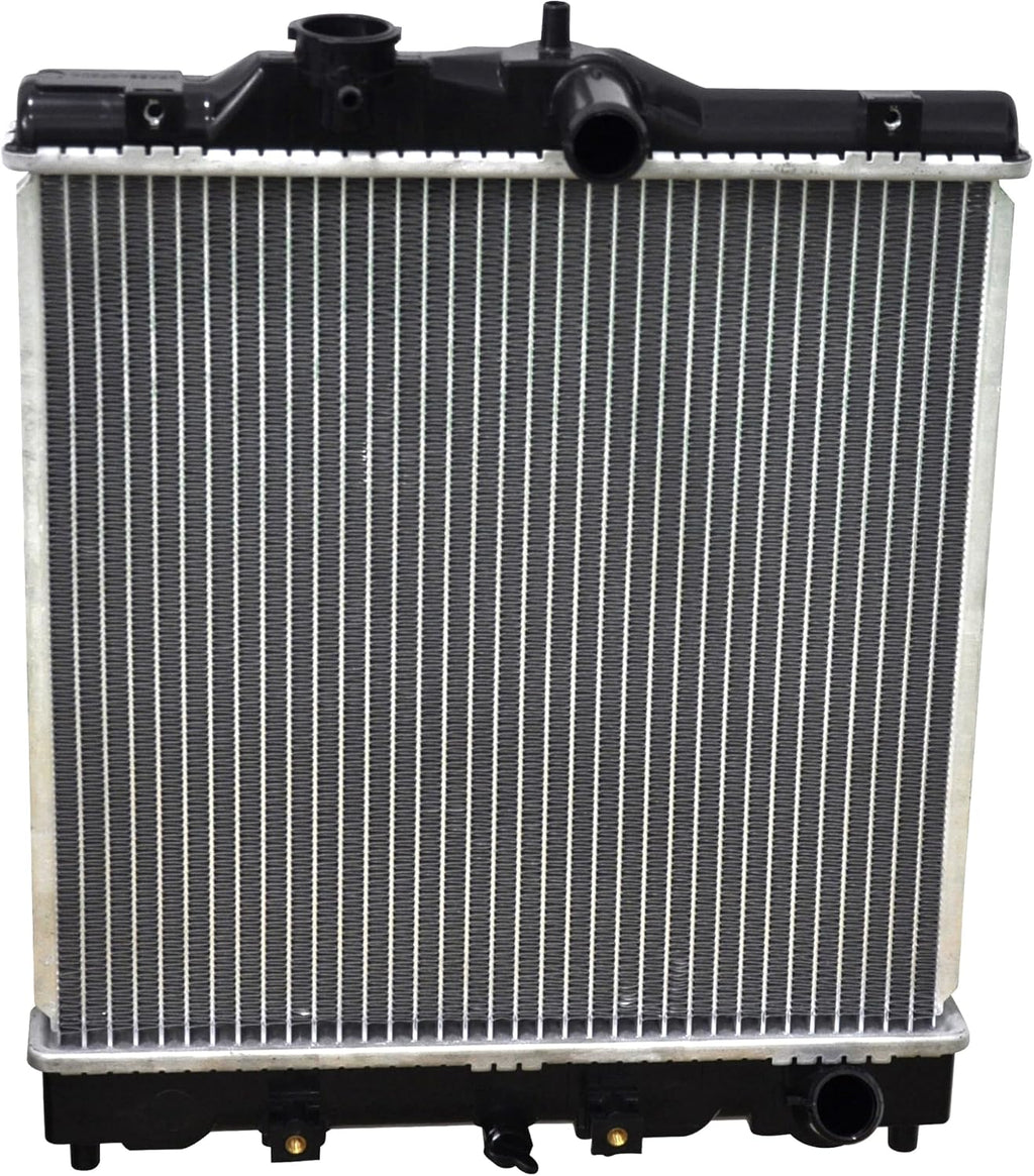 Radiator Compatible with Honda Civic 1992-2000, Civic del Sol 1993-1997 & Acura EL 1997-2000, 1.6L 1.5L, Replace# CU1290, 19010P03902