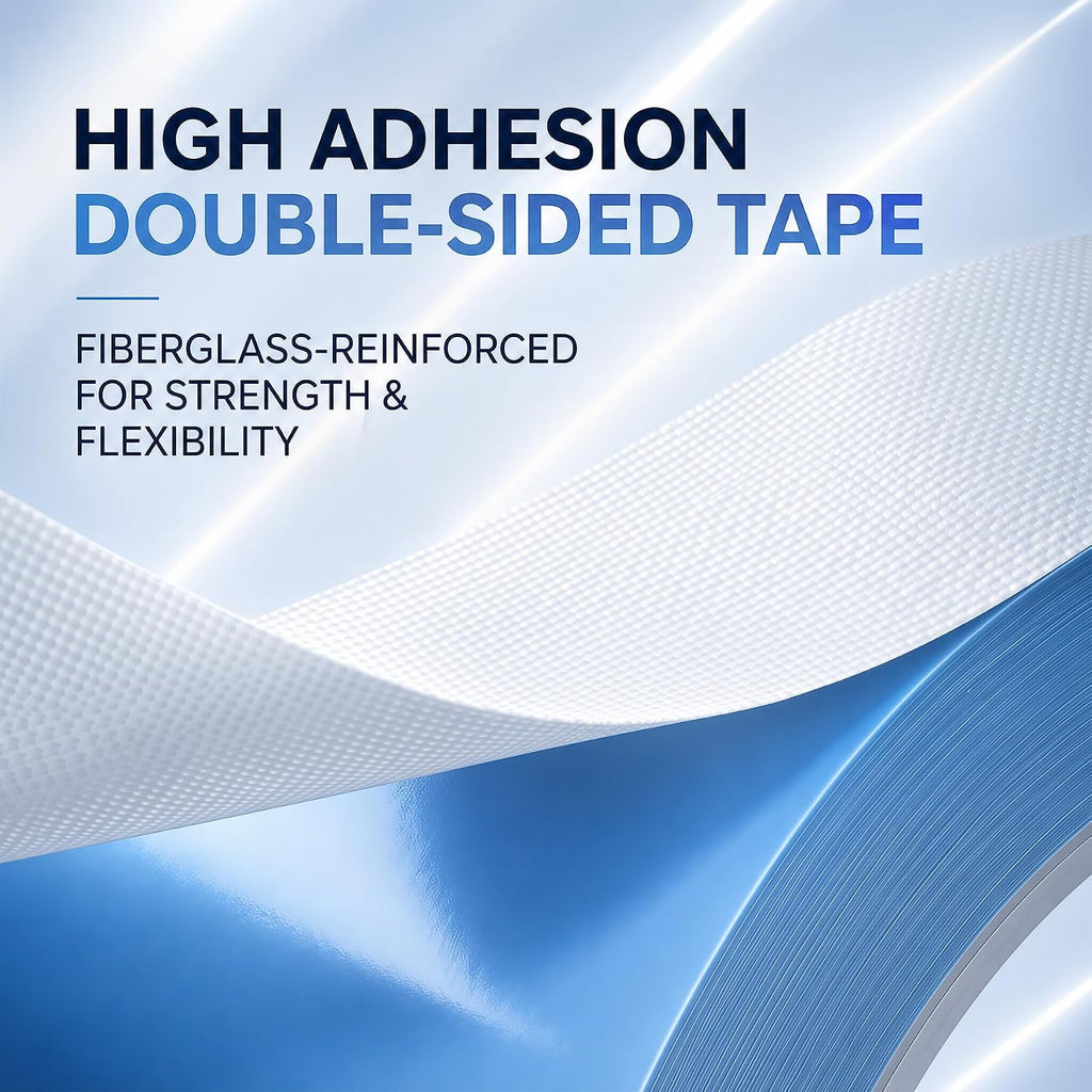 Double-Sided Thermal Tape, 50mm x 25M, Conductive Adhesive