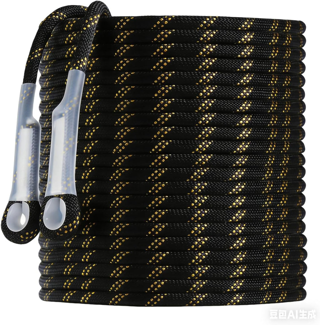 50FT Vertical Lifeline Assembly, Safety Rope,Fall Protection Rope cuerda, Safety Rope for Roofing,Polyester Roofing