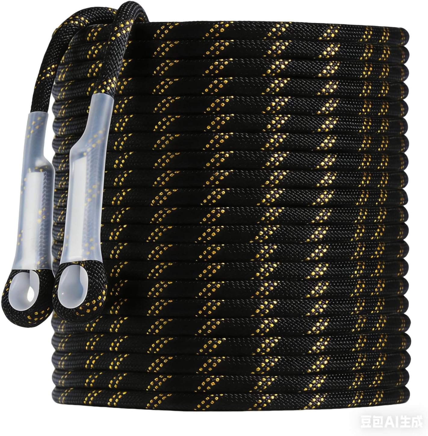 50FT Vertical Lifeline Assembly, Safety Rope,Fall Protection Rope cuerda, Safety Rope for Roofing,Polyester Roofing
