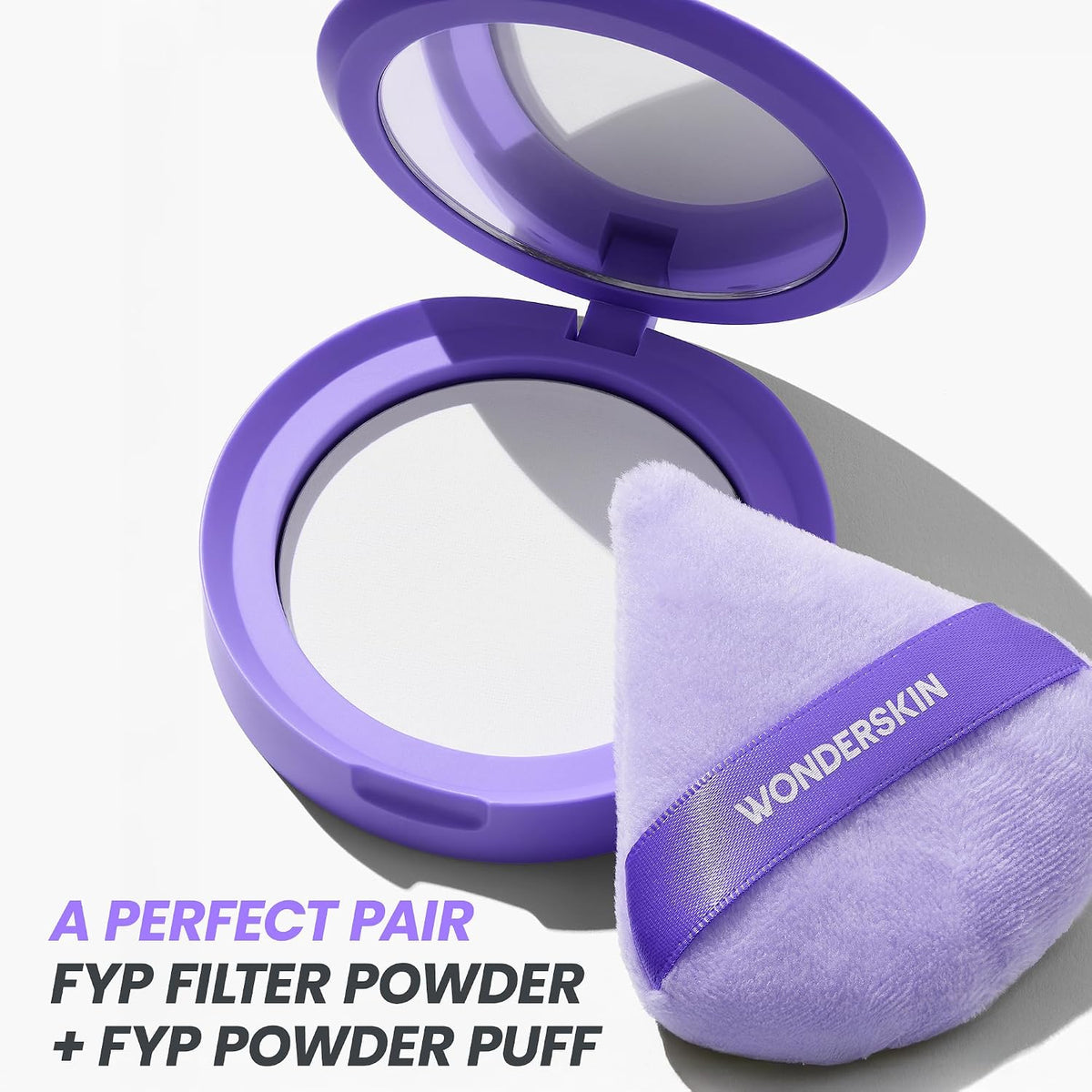 Makeup Puff - Soft Velour Puff for Powder Makeup