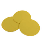 Red Label Abrasives 5" 60 Grit Gold PSA Stick On Sanding Disc, 100-Pack