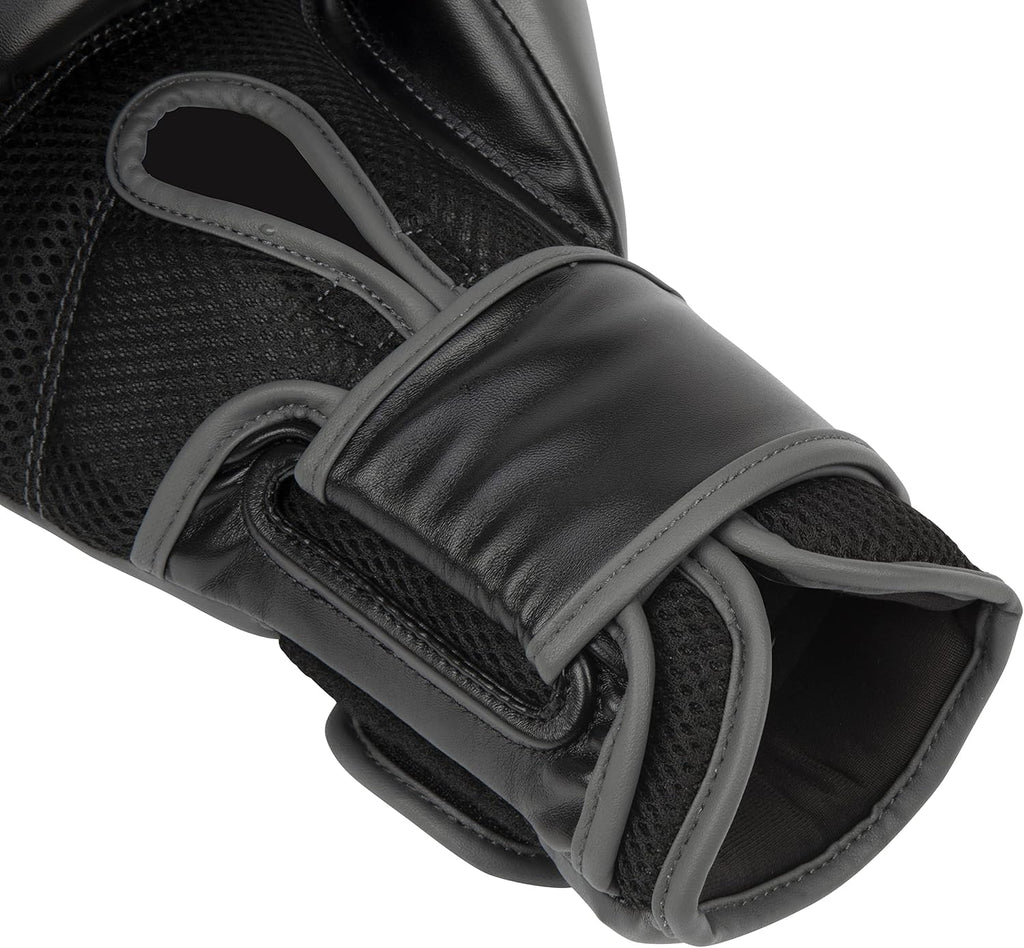 Powerlock 2 Hook & Loop Boxing Gloves | Fight Training Gloves | Hook and Loop with Durable Hand & Wrist Support |