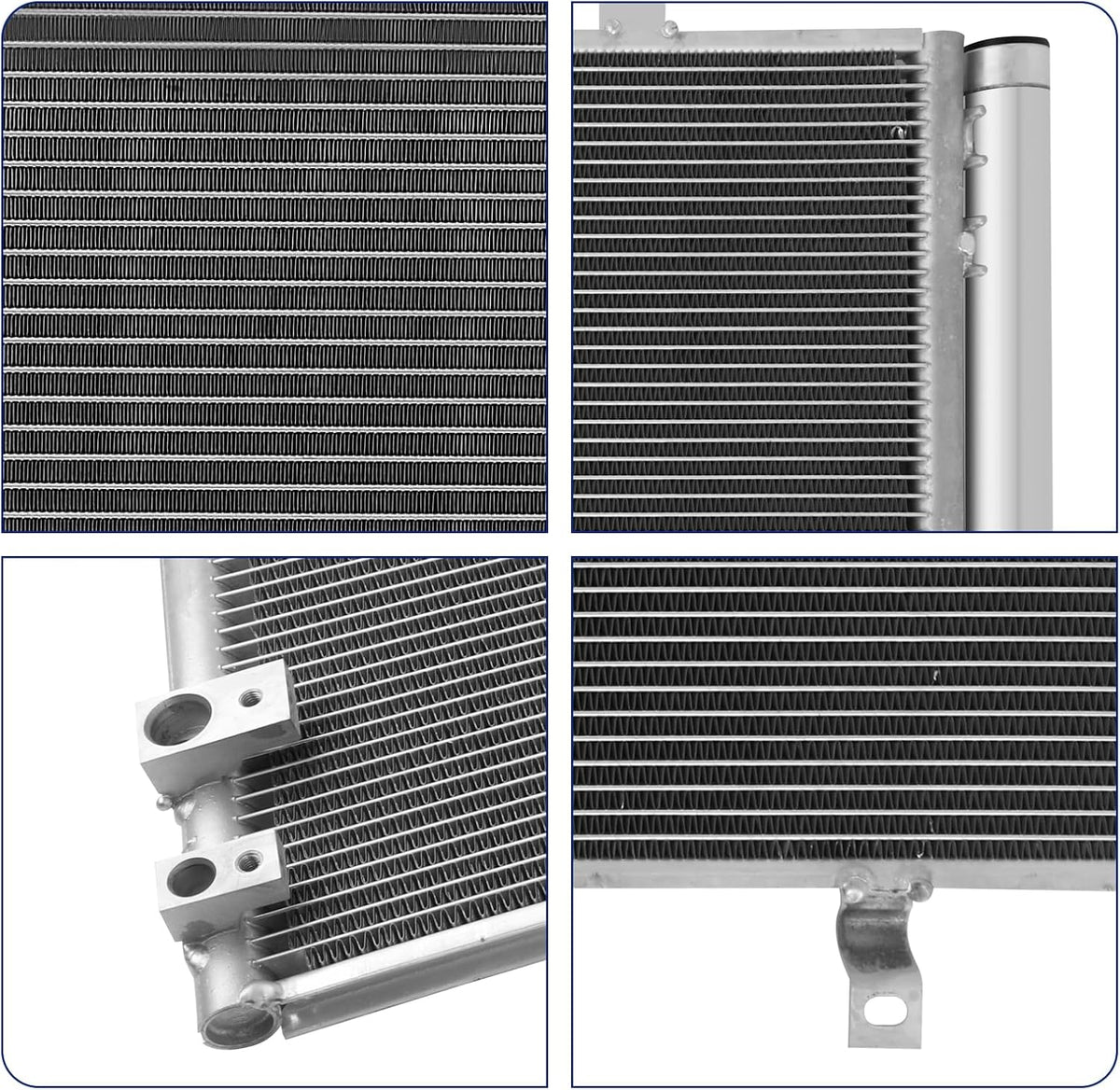 Air Conditioning A/C Condenser Compatible with Toyota Camry/Avalon # 3995