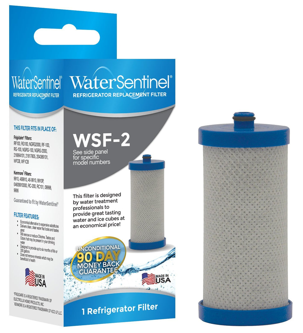 WaterSentinel WSF-2 Refrigerator Replacement Filter: Fits WF1CB Filters