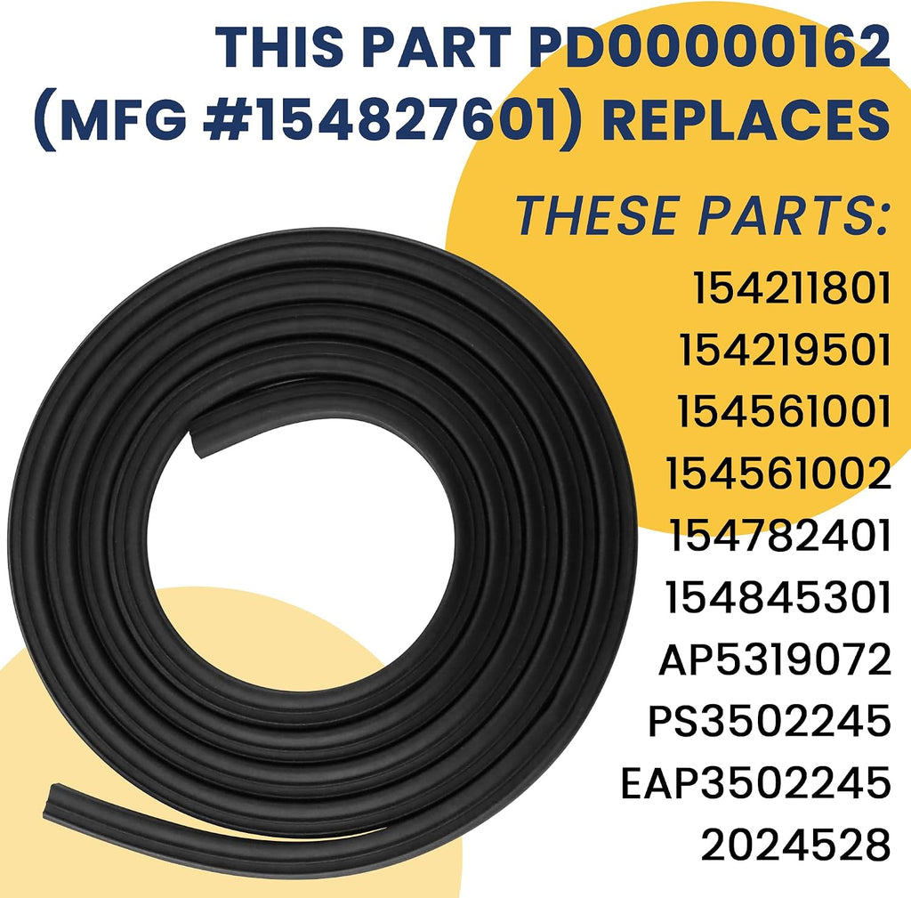 AMI PARTS 154827601 Dishwasher Tub Gasket Replcacement
