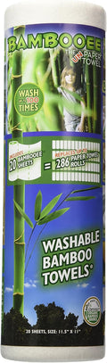 Reusable Bamboo Towel ( Single roll, each roll comes with 20 sheets of Bamboee Towels)