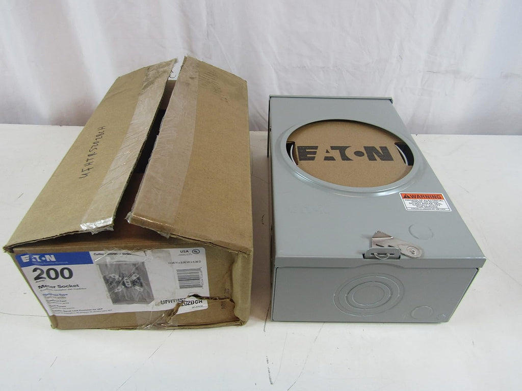 Eaton Cutler-Hammer 200 amps Ringless Overhead Meter Socket