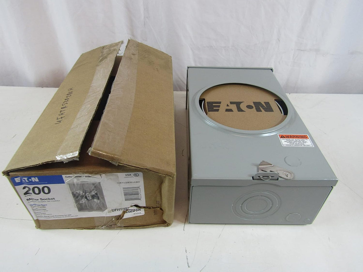 Eaton Cutler-Hammer 200 amps Ringless Overhead Meter Socket