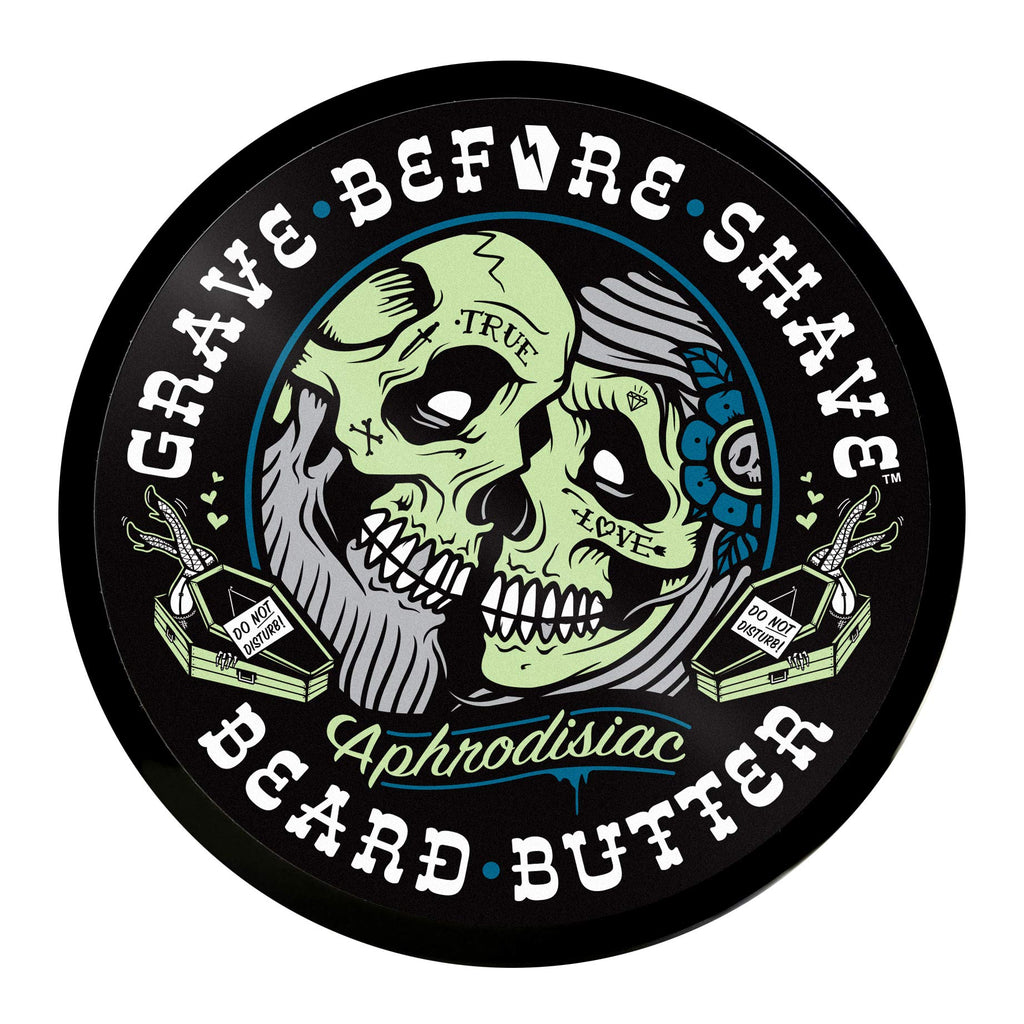 Leather/Cedar-wood scent Beard Conditioning Butter 4 oz.