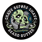 Leather/Cedar-wood scent Beard Conditioning Butter 4 oz.