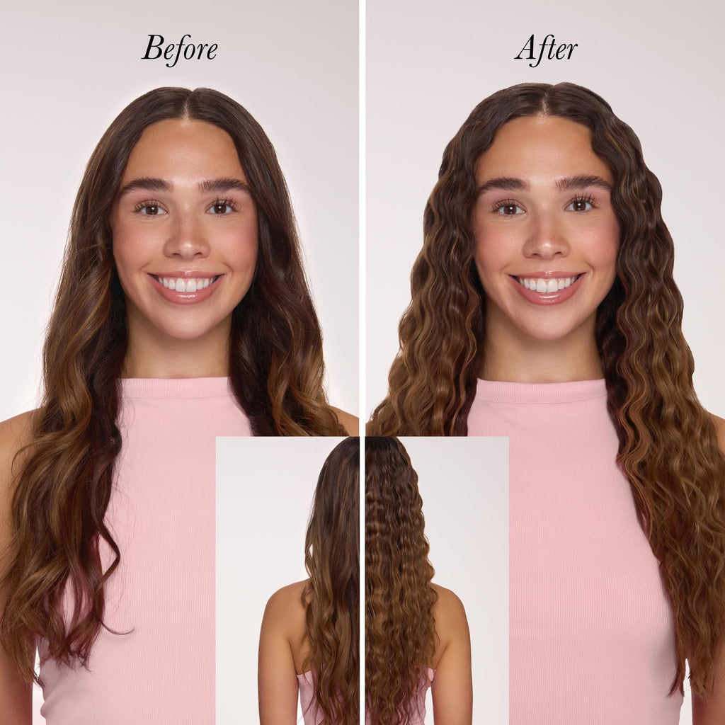 Sea Salt Texturizing Spray | Effortless Beachy Waves, Volume & Touchable Hold | Mineral-Infused Lightweight Texture
