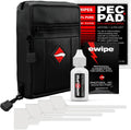 Digital Survival Kit - Type-4 (33mm) Sensor Swabs, PEC-PAD Photo Wipes, E-Wipe Packet, Aeroclipse Optic Cleaner