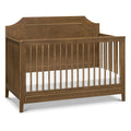 Chloe Regency 4-in-1 Convertible Crib in Walnut, Greenguard Gold Certified