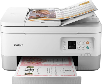 PIXMA TR7020a All-in-One Wireless Color Inkjet Printer, with Duplex Printing, Mobile Printing, and Auto Document