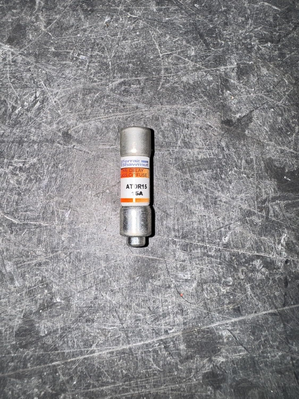 Fuse – 600v 15A CC TD FS PN ATDR15