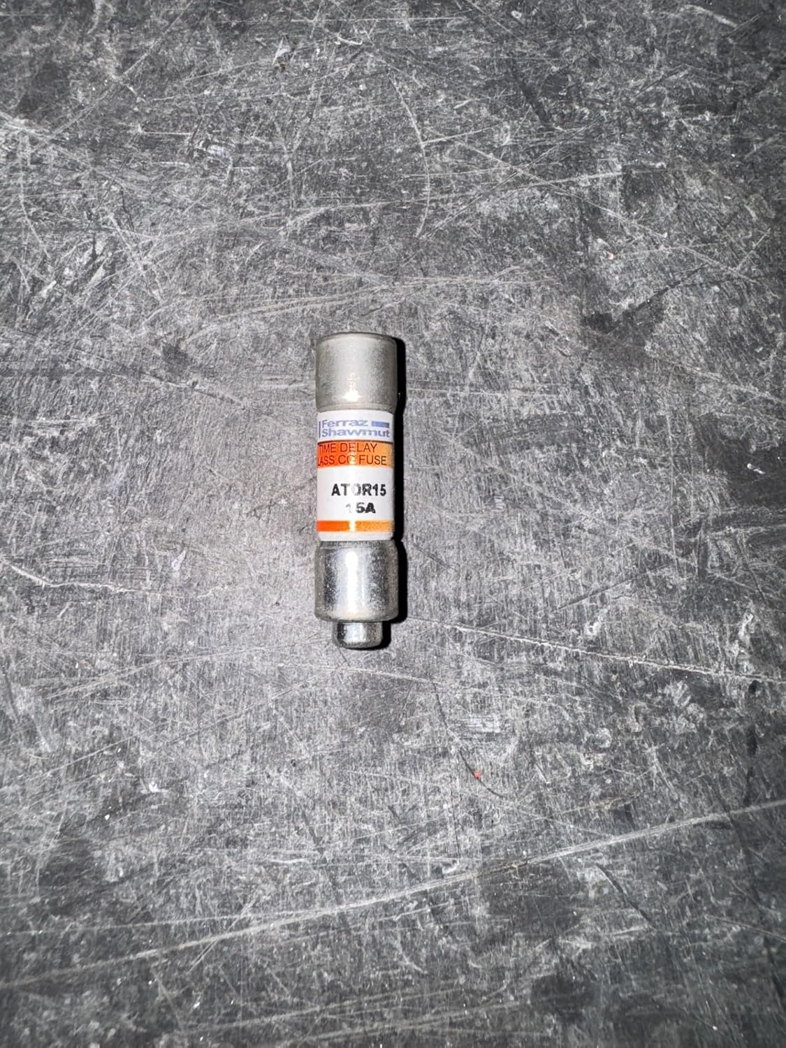Fuse – 600v 15A CC TD FS PN ATDR15