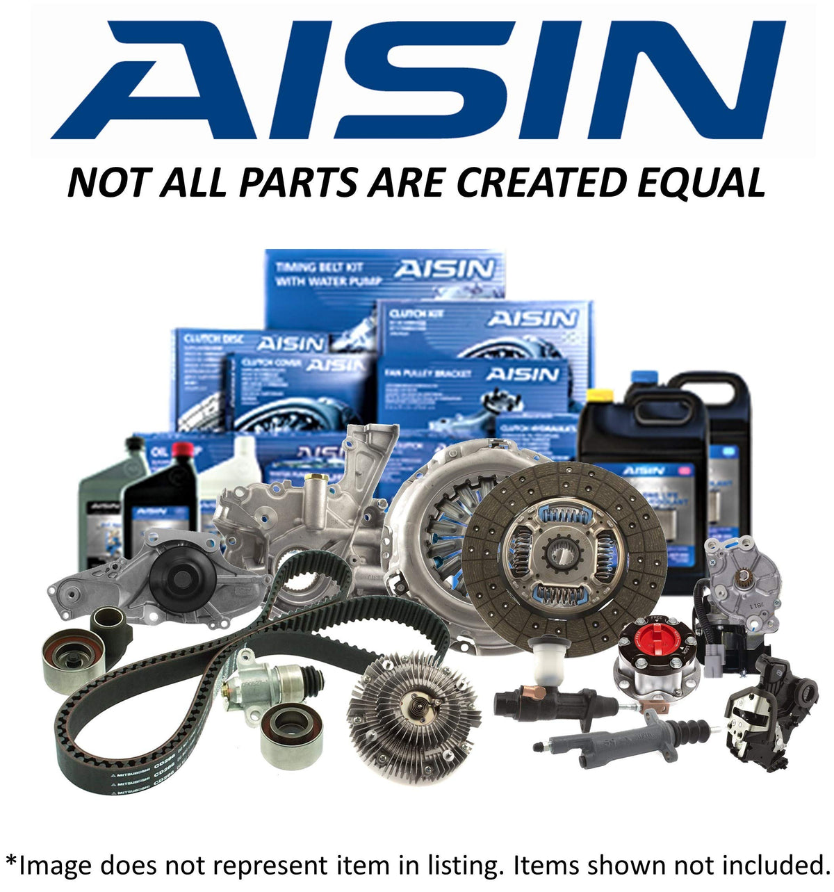 AISIN GENUINE THN-015 Thermostat with housing, 1 Pack