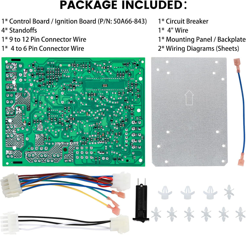 Furnace Control Ignition Circuit Board 32M8801 Compatible with Lennox IFC