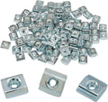 100 Pcs M3 Sliding T Nuts, 2020 Series, Metric M3 Thread