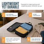 Compression Packing Cubes for Carry-On Travel 6-Pack