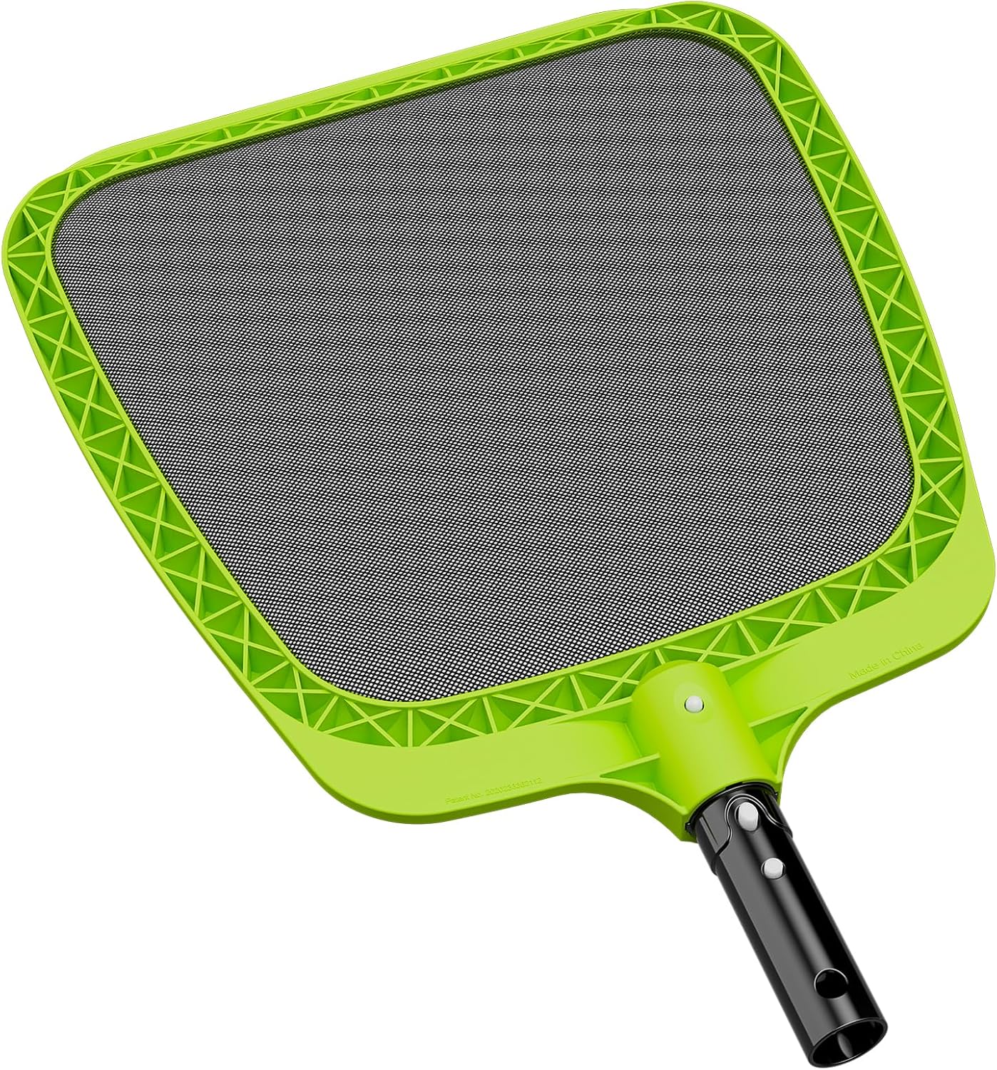 Pool Skimmer Net - Professional Heavy Duty Reinforced Frame Nylon Flat Leaf Rake Net,for Spa Pond Swimming Pool