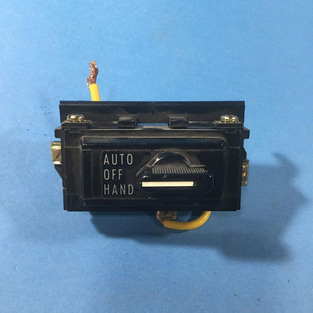 Square D 9999-SC2 Selector Switch Kit - Mechanical Push Button Switch - Black