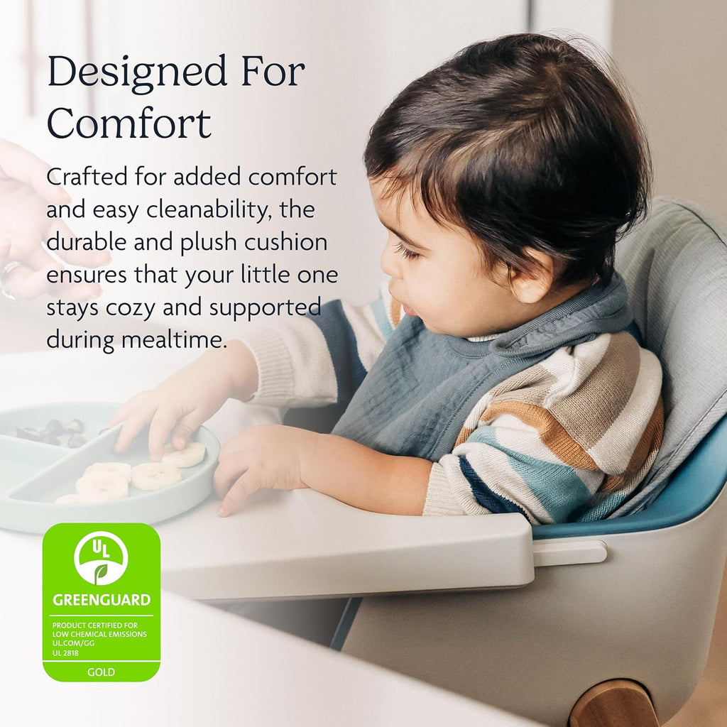 Ciro High Chair Cushion Accessory/Plush Cushion for Added Comfort/Supports Children 4 Months to 3 Years Old/Machine