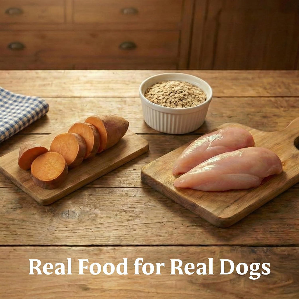 Small Breed Senior Dry Dog Food with Probiotics & Easy Bites | 6 lb