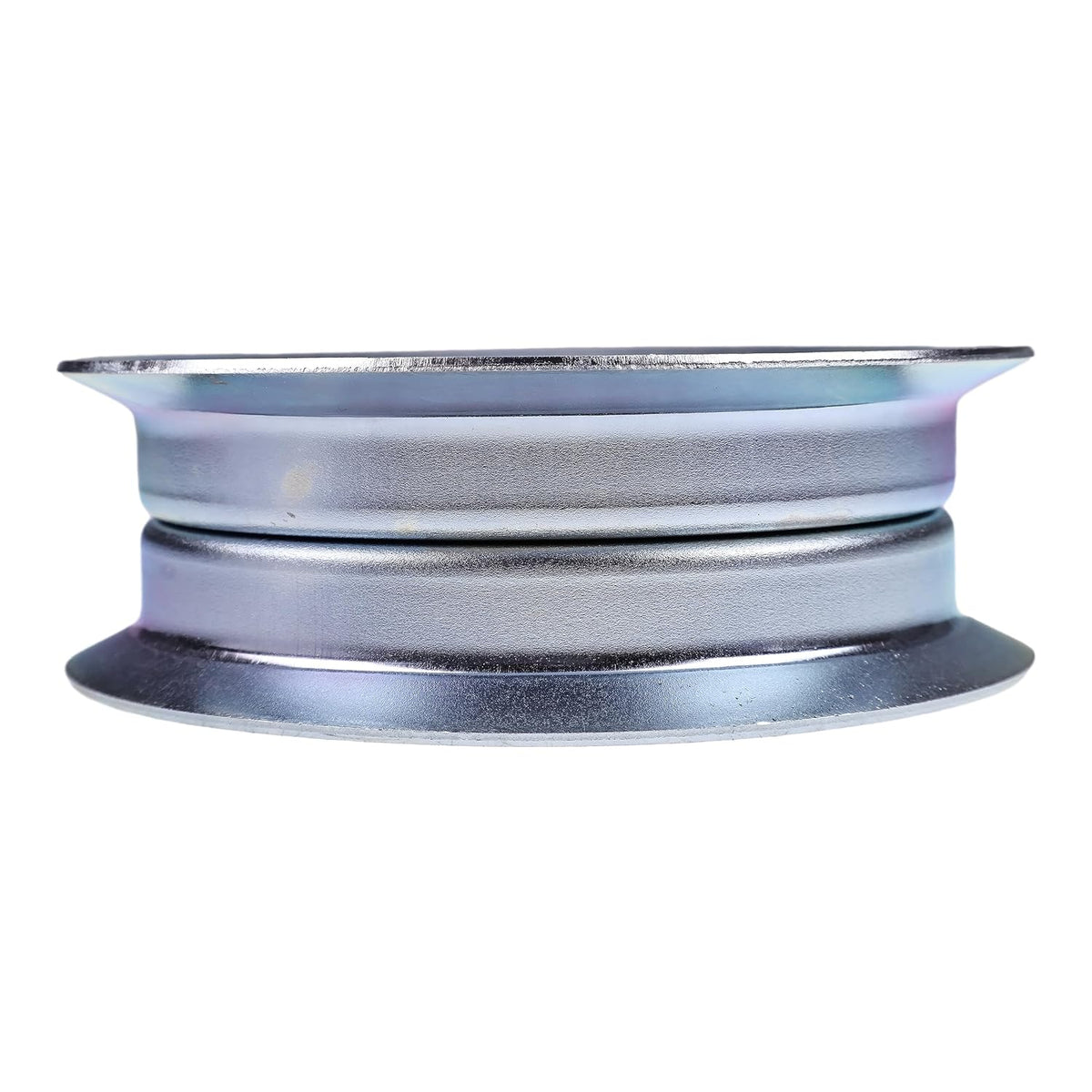 JEENDA Idler Pulley GY22082 GY20629 Compatible with John Deere D100, D120, D140, E110, E130, E180, X105, X125 Tractors Flat Idler Sheave GY20110, 756-05034a, 756-05034