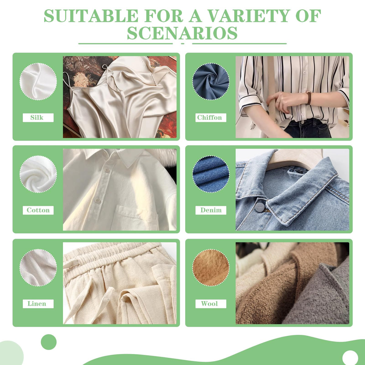 11.6"x30yd Lightweight Fusible Interfacing Fabric for Sewing Interfacing