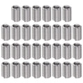 HARFINGTON 30pcs Wire Threaded Inserts 8#-32 UNC 3D 12.6mm