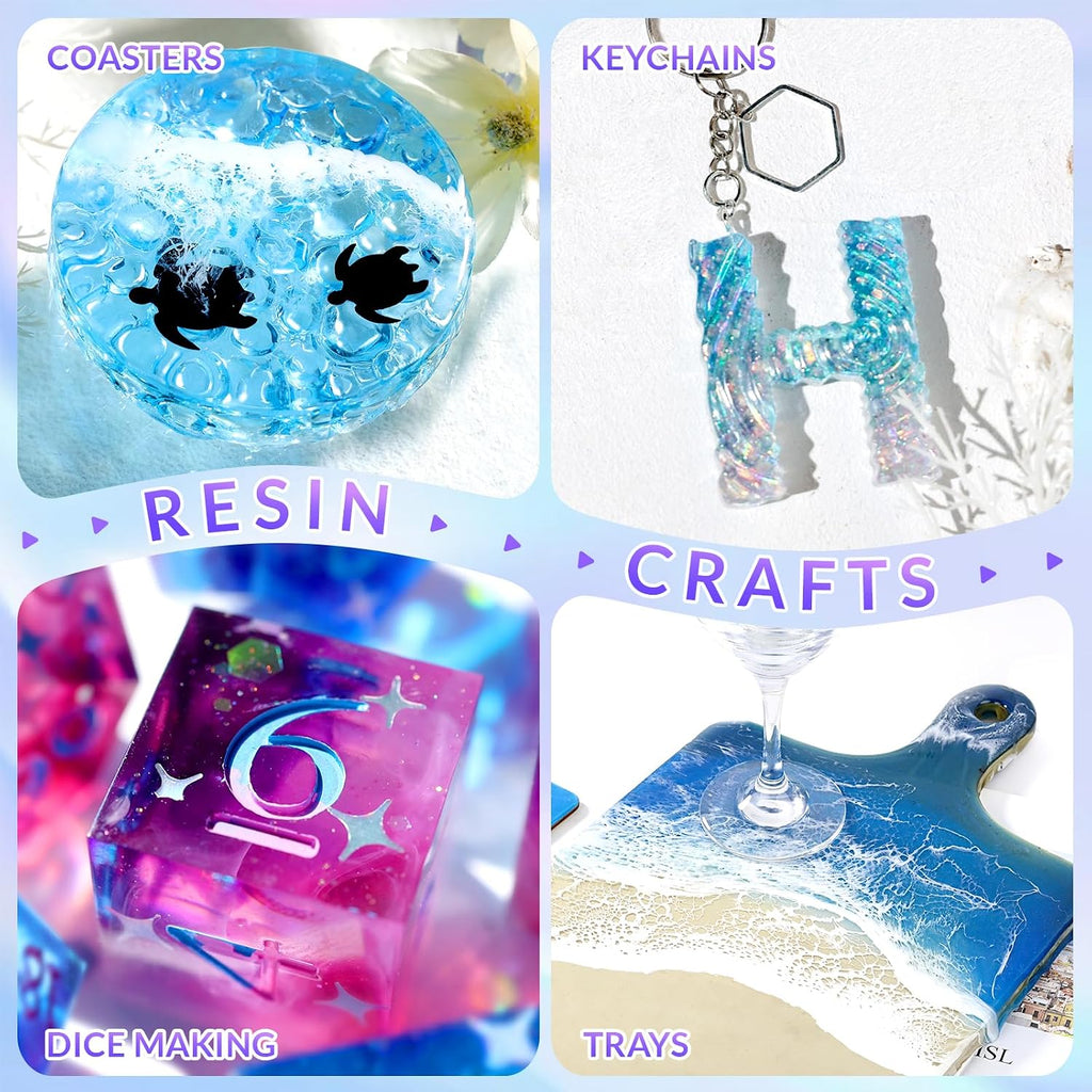 Epoxy Resin Dye,15 Color Translucent Epoxy Resin Pigment | Odorless Concentrated Resins Paint Each 0.35oz,Liquid