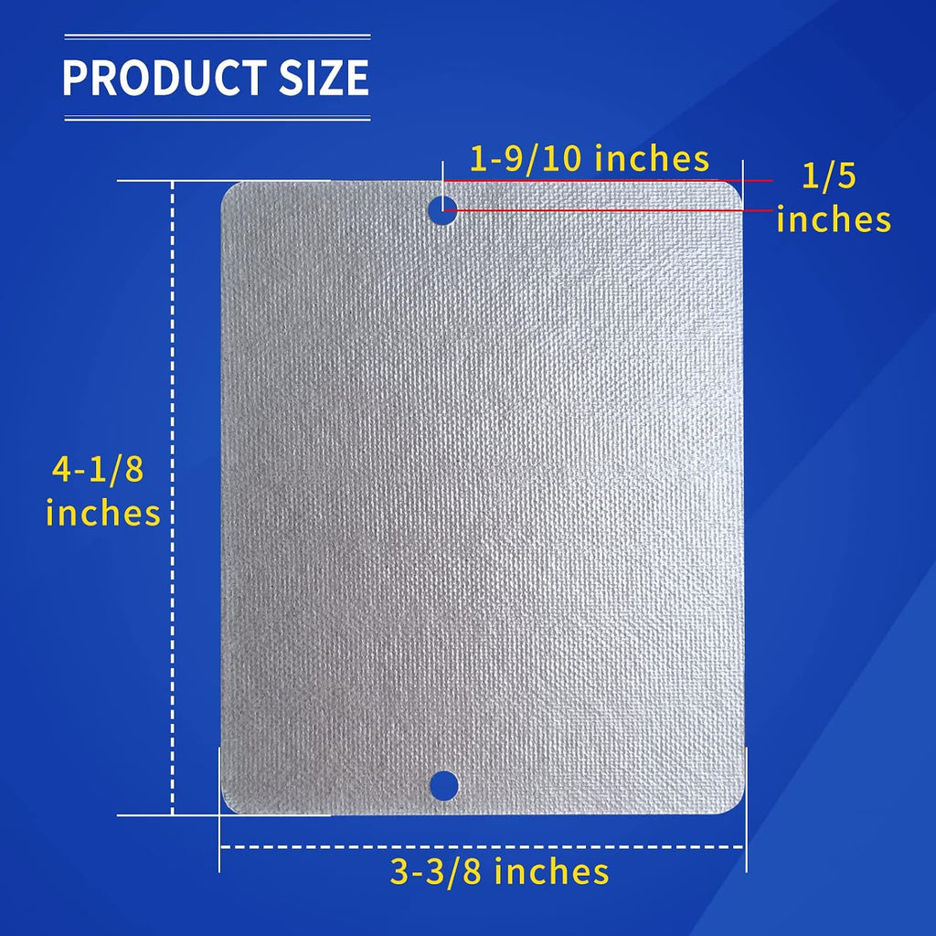 WB34X21271 Microwave Waveguide Cover Compatible with GE Hotpoint Kenmore | Mica Sheet Compatible with Microwave oven