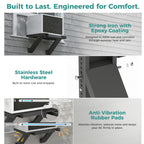 No-Drilling Window Air Conditioner Support Bracket, AC Holder Stand Mount