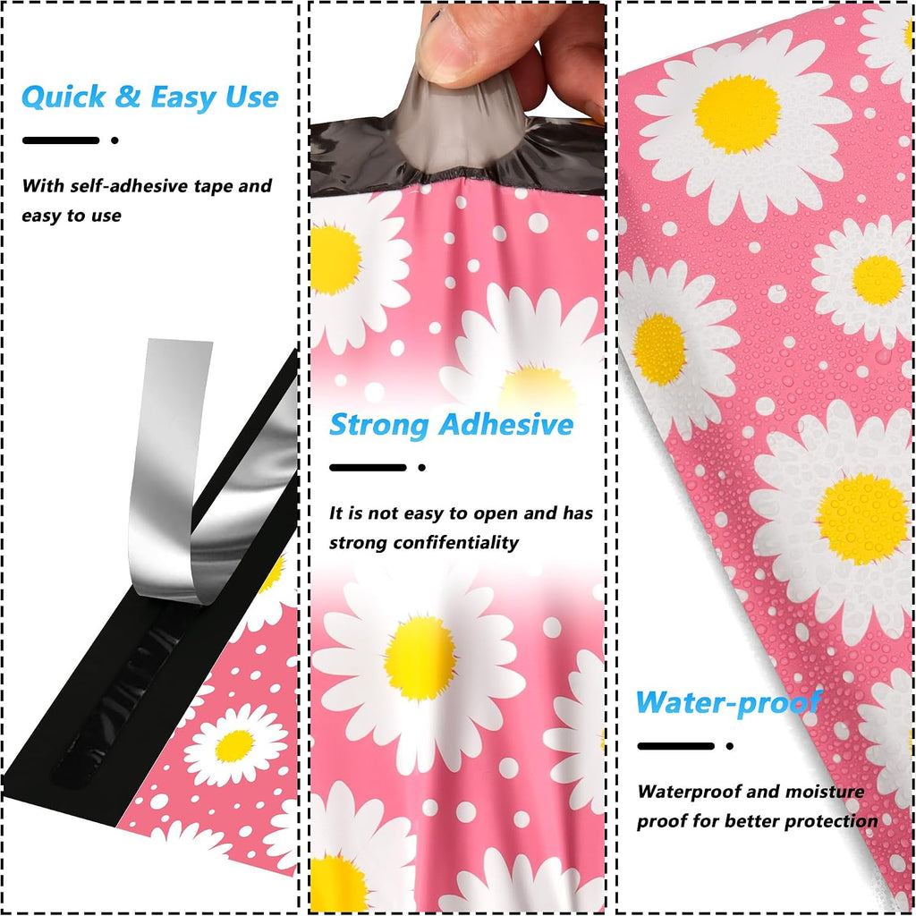 Poly Mailer 10x13 Inch 100 Pcs, Shipping Bags for Clothing
