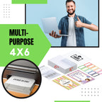 Pre-Cut 4x6 Shipping Labels | Work on Most Inkjet and Laser Printers | Just Load & Print | USPS UPS FedEx for Home