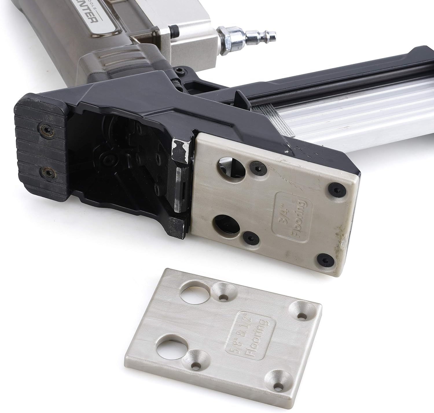 CFL5016 7 Year Warranty - Carpenter Pneumatic 3-In1 Flooring Nailer & Stapler