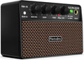 10W Mini Guitar Amp,Rechargeable Electric Guitar Amplifier | with Clean/Drive Channel,6H Working,3.5mm headphone jack