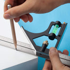 Combination Square, 12" Combo Square, Carpentry Tools | Carpenter Square, Woodworking Tools, Framing Square, T