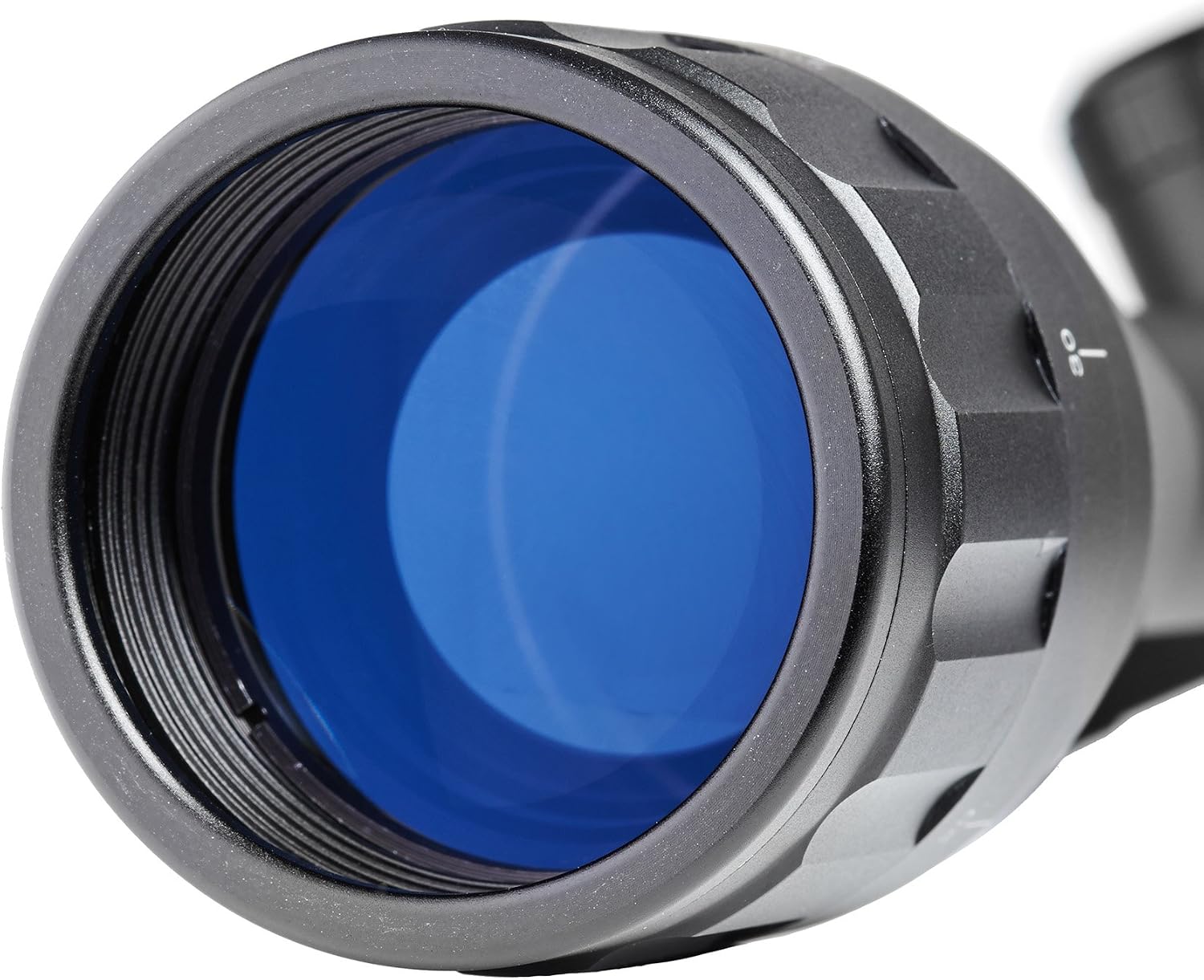 6-24x50 AO Rifle Scope with Dual 1" Scope Mount Rings for 20mm Picatinny Rail, Hunting Rifle Scope Rangefinder Mil