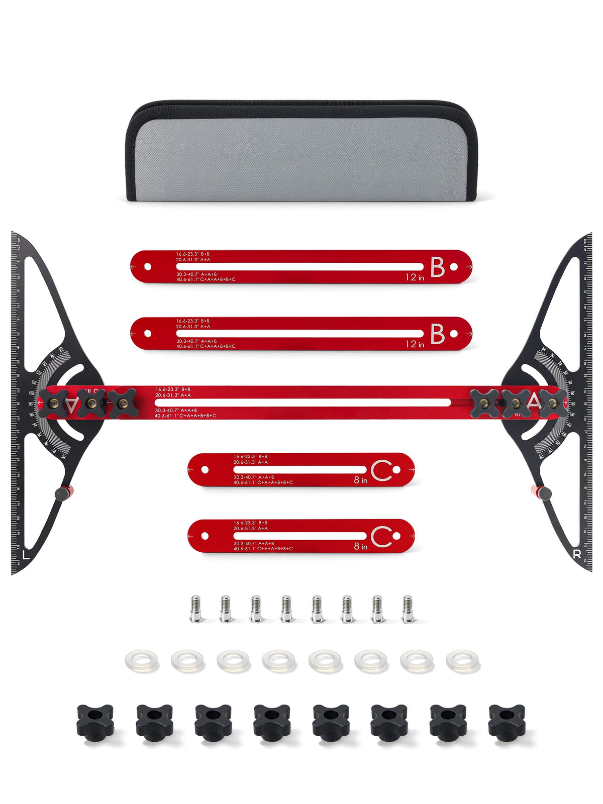 Stair Tread Template Tool for DIYers & Professional Carpenters