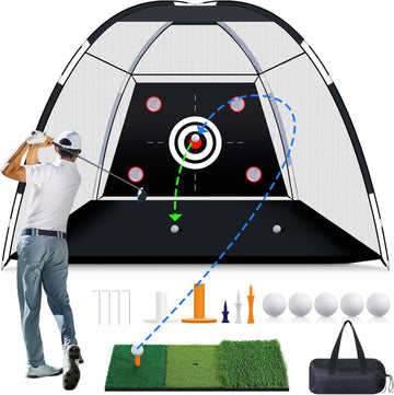 Practice Nets & Hitting Mats