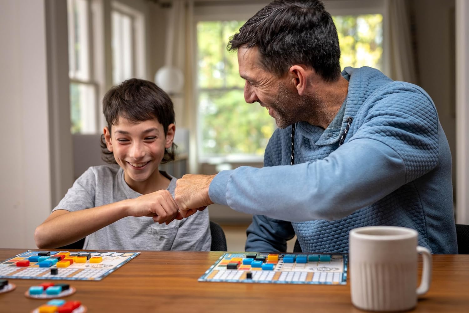 Board Game - Award-Winning Tile-Placement Strategy with Beautiful Mosaic Art for Adults & Families, Family Fun for